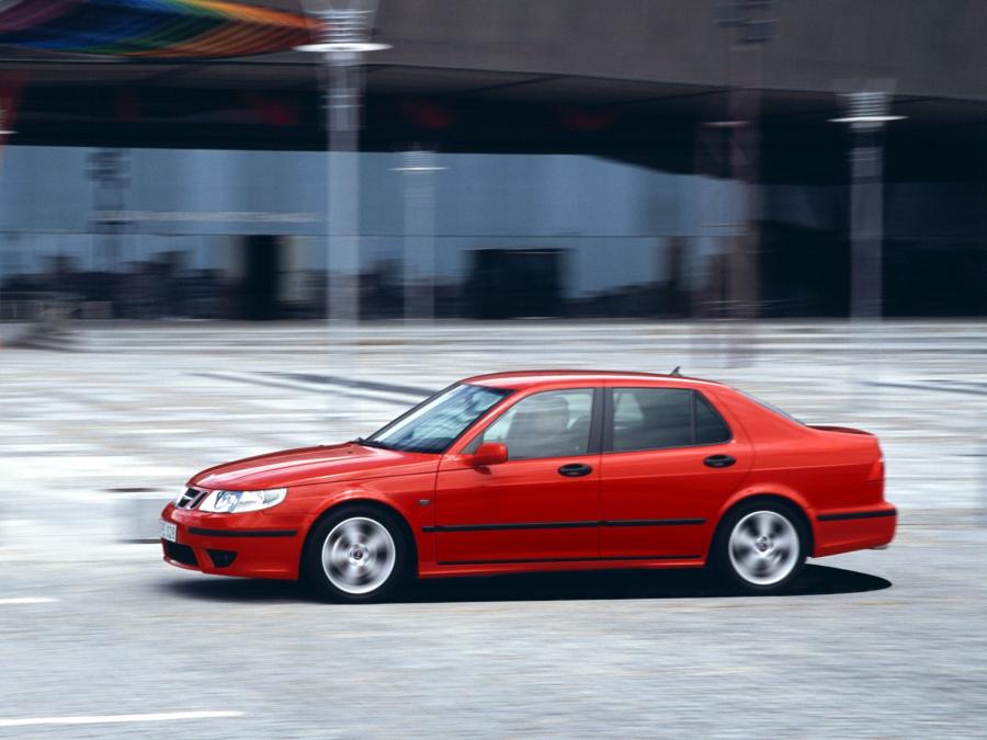  Saab 9-5 Aero Sedan 2002 года  (фото 13 из 16)